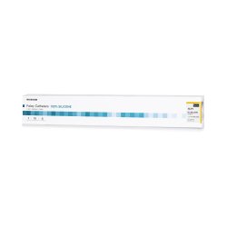 [MCK-16-SFOL516C] Foley Catheter McKesson 2-Way Coude Tip 5 cc Balloon 16 Fr. Silicone
