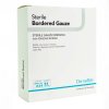 [SIN-11450] Island Dressing DermaRite® Bordered Gauze 4 X 5 Inch Rectangle Sterile