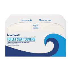 [ESN-BWKK2500B] Toilet Seat Cover Boardwalk® Half Fold