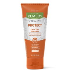[MDL-MSC092502] Skin Protectant Medline Remedy® Specialized Protect 2.5 oz. Tube Unscented Ointment CHG Compatible