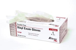 [PRO-P359404] Vinyl Exam Glove, Powder Free (PF), Large, 100/bx, 10 bx/cs (75 cs/plt)