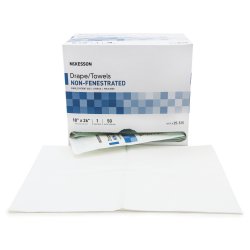 [MCK-25-515] General Purpose Drape McKesson Sterile Field Drape 18 W X 26 L Inch Sterile