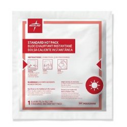 [MDL-MDS139008] Instant Hot Pack Medline Medium Plastic / Sodium Acetate Disposable