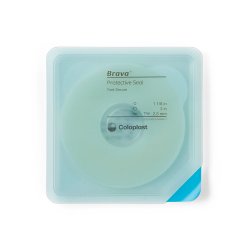 [COL-12033] SEAL, F/OSTOMY POUCH BRAVA THIN 1 1/8"X3" (10/BX)