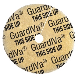 [BAR-FP-23-AD008] Antimicrobial Hemostatic Dressing Disc GuardIVa® CHG (Chlorhexidine Glutonate) / Sponge 1 Inch Disk with 4.0 mm Hole Diameter Sterile