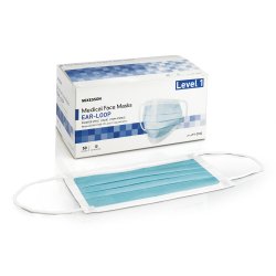 [MCK-91-2102] Procedure Mask McKesson ASTM Level 1 Earloops One Size Fits Most