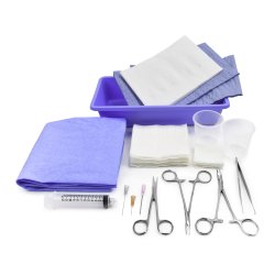[MCK-25-2691] Laceration Tray McKesson