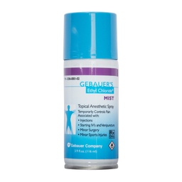 [GEB-0038-6000-102] Gebauer's Ethyl Chloride® Ethyl Chloride 100% Spray Can 3.9 oz.