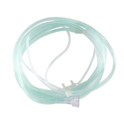 [MCK-16-0503] ETCO2 Nasal Sampling Cannula with O2 Delivery With Oxygen Delivery McKesson Adult Curved Prong / NonFlared Tip