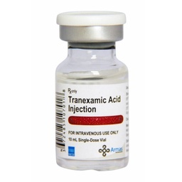 [ARM-72485051010] Tranexamic Acid 100 mg / mL Injection 10 mL