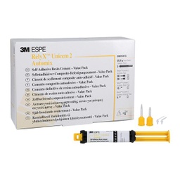 [MMM-56858] 3M RelyX Unicem 2 Resin Automix Cement Translucent Value Pack Ea