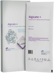 [CIR-261112] Alginate+ Gelling Calcium Alginate Dressing, 3.4&quot; x 12&quot;, Sterile 1s, 5/bx