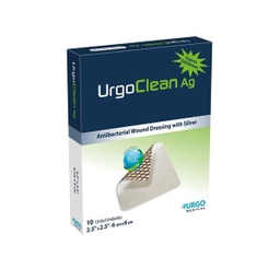 [UMN-603070] Silver Dressing UrgoClean Ag Square Sterile