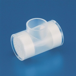 [ICU-570016] Heat and Moisture Exchanger-Trach Thermovent® 25 mg H₂O/L @ VT 1000 mL 1.0 cm H₂O @ 30 LPM Straight