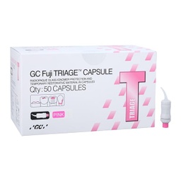 [GCA-001946] Fuji TRIAGE Pit &amp; Fissure Sealant Capsule Refill Pink 50/Bx
