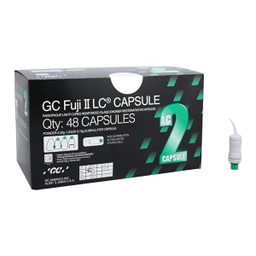 [GCA-425002] GC Fuji II LC Glass Ionomer Capsule A2 Refill 48/Bx