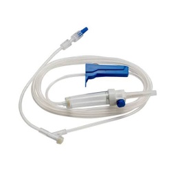 [TCB-TCBINF001] Primary IV Administration Set TrueCare™ Gravity 1 Port 20 Drops / mL Drip Rate 15 Micron Filter 92 Inch Tubing Solution Without Flow Regulator