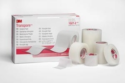[MMM-1527-2] Medical Tape 3M™ Transpore™ Porous Plastic 2 Inch X 10 Yard Transparent NonSterile