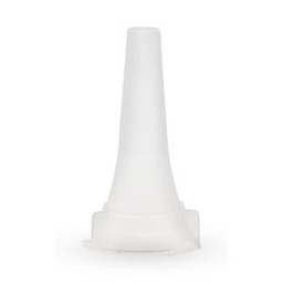 [WEL-52434-CLR-1] Ear Speculum Tip Adult 4.25 mm Disposable