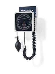 [WEL-7670-01] Aneroid Sphygmomanometer Unit Tycos® 2-Tubes Mobile / Wall Mount Adult Size 11 Cuff