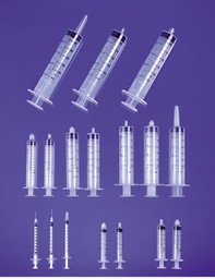 [EXE-26200] Syringe, Luer Lock, 3cc, Low Dead Space Plunger, With Cap, 100/bx, 10 bx/cs (50 cs/plt)