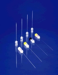 [EXE-26970] Spinal Needle, 25G x 3½", Orange, 50/bx, 2 bx/cs