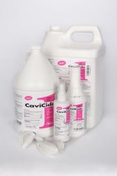 [MET-13-5025] CaviCide1™ Surface Disinfectant Cleaner Alcohol Based Manual Pour Liquid 2.5 gal. Jug Alcohol Scent NonSterile