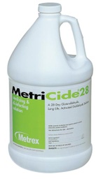 [MET-10-2800] Glutaraldehyde High-Level Disinfectant MetriCide™ 28 Activation Required Liquid 1 gal. Jug Max 28 Day Reuse