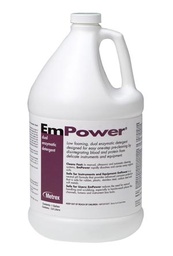 [MET-10-4100] Dual Enzymatic Instrument Detergent EmPower® Liquid Concentrate 1 gal. Jug Fresh Scent