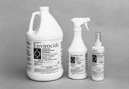 [MET-13-3300] Envirocide® Surface Disinfectant Cleaner Alcohol Based Manual Pour Liquid 1 gal. Jug Alcohol Scent NonSterile