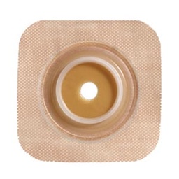 [CON-125263] Ostomy Barrier Sur-Fit Natura® Trim to Fit, Standard Wear Stomahesive® Tan Tape 38 mm Flange Sur-Fit® Natura® System Hydrocolloid Up to 7/8 Inch Opening 4 X 4 Inch