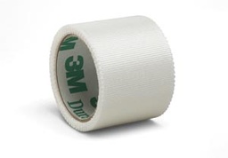 [MMM-1538S-1] Medical Tape 3M™ Durapore™ Single Use Roll Silk-Like Cloth 1 Inch X 1-1/2 Yard White NonSterile