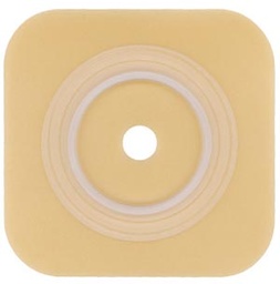 [CON-401905] Ostomy Barrier Sur-Fit Natura® Trim to Fit, Extended Wear Durahesive® Without Tape 100 mm Flange Purple Code System Hydrocolloid 2-5/8 to 3-1/2 Inch Opening 6 X 6 Inch