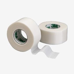 [MMM-1538-1] Medical Tape 3M™ Durapore™ High Adhesion Silk-Like Cloth 1 Inch X 10 Yard White NonSterile