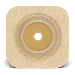 [CON-413159] Ostomy Barrier Sur-Fit Natura® Durahesive® Trim to Fit, Extended Wear Adhesive Tape Borders 32 mm Flange Sur-Fit Natura® System 4 X 4 Inch