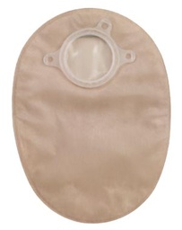 [CON-416406] Filtered Ostomy Pouch The Natura® + Two-Piece System 8 Inch Length Closed End