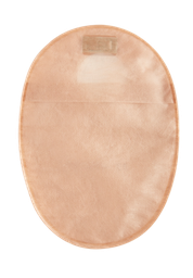 [CON-421796] Filtered Ostomy Pouch Natura® Two-Piece System 6 Inch Length Closed End