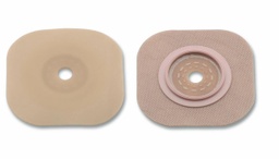 [HOL-15603] Ostomy Barrier FlexTend™ Trim to Fit, Extended Wear Without Tape 57 mm Flange Red Code System Up to 1-3/4 Inch Opening