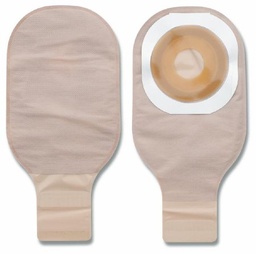 [HOL-8538] Colostomy Pouch Premier™ Flextend™ One-Piece System 12 Inch Length 1-1/4 Inch Stoma Drainable Flat, Pre-Cut