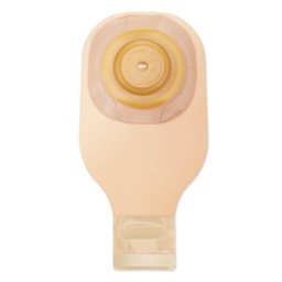 [HOL-8674] Filtered Ostomy Pouch Premier™ Flextend™ One-Piece System 12 Inch Length 1/2 to 1 Inch Stoma Drainable Soft Convex, Trim To Fit