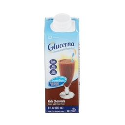 [ABB-64929] Oral Supplement Glucerna® Shake Chocolate FLavor Ready to Use 8 oz. Carton